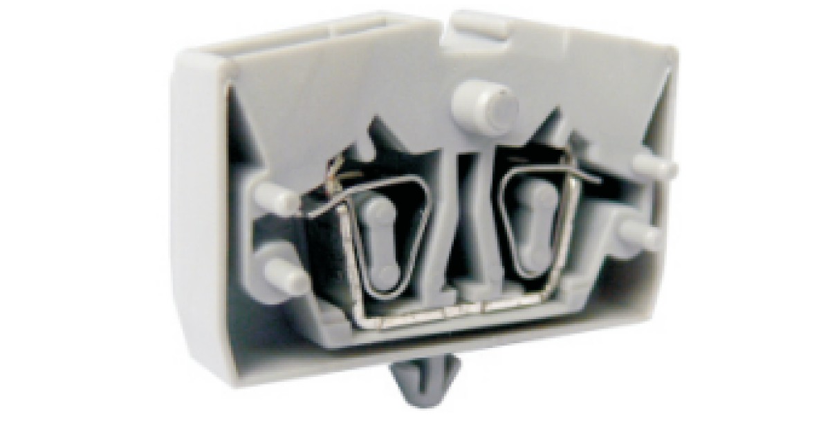 Купить Клемма MINI UJ5-2.5WN Upun оптом в Москве