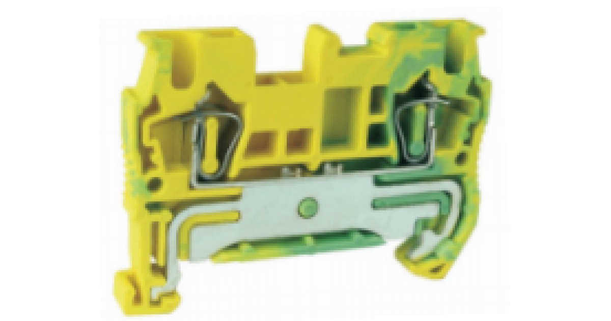 Купить Заземляющая клемма UJ5-2.5JDE Upun оптом в Москве