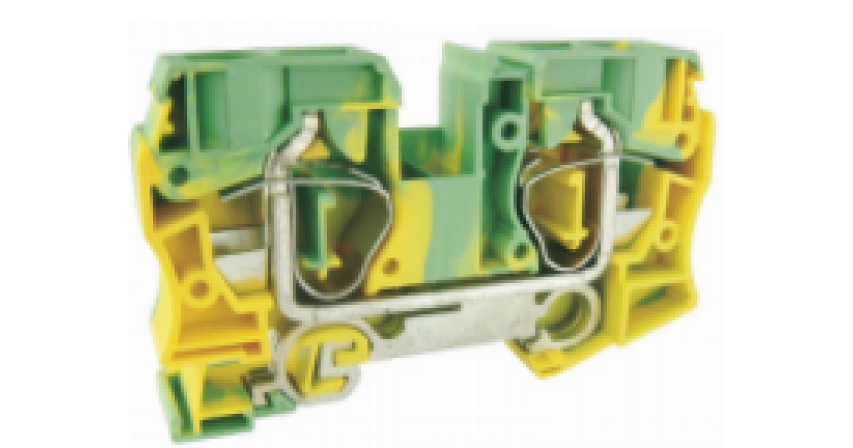 Купить Заземляющая клемма UJ5-35JDE Upun оптом в Москве