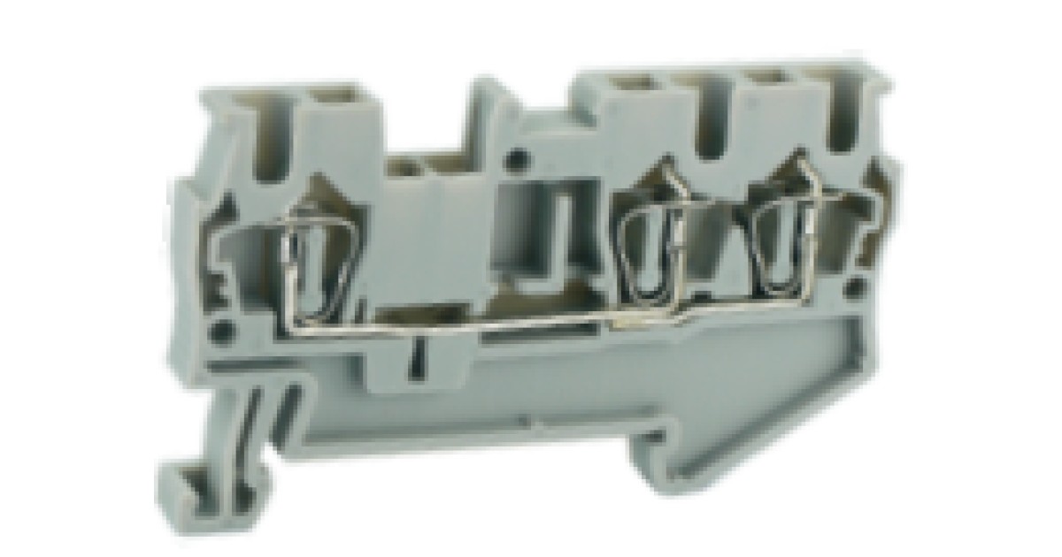 Купить Проходная клемма UJ5-6/1X2E Upun оптом в Москве