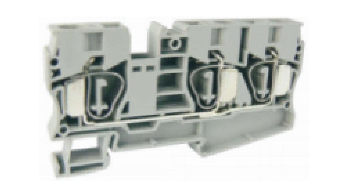 Купить Проходная клемма UJ5-10/1X2 Upun оптом в Москве