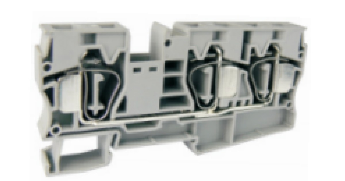 Купить Проходная клемма UJ5-16/1X2 Upun оптом в Москве