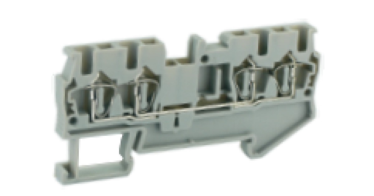 Купить Проходная клемма UJ5-1.5/2X2E Upun оптом в Москве