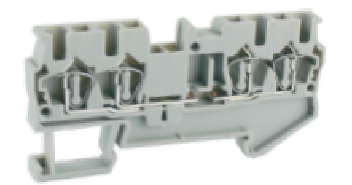 Купить Проходная клемма UJ5-4/2X2-UE Upun оптом в Москве