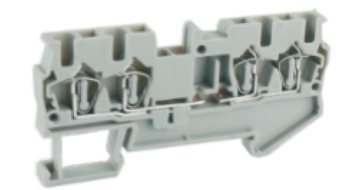 Купить Проходная клемма UJ5-6/2X2-UE Upun оптом в Москве