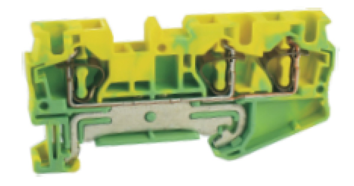 Купить Заземляющая клемма UJ5-10/1X2JDE Upun оптом в Москве