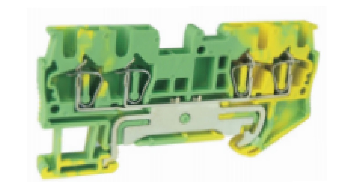 Купить Заземляющая клемма UJ5-2.5/2X2JDE Upun оптом в Москве