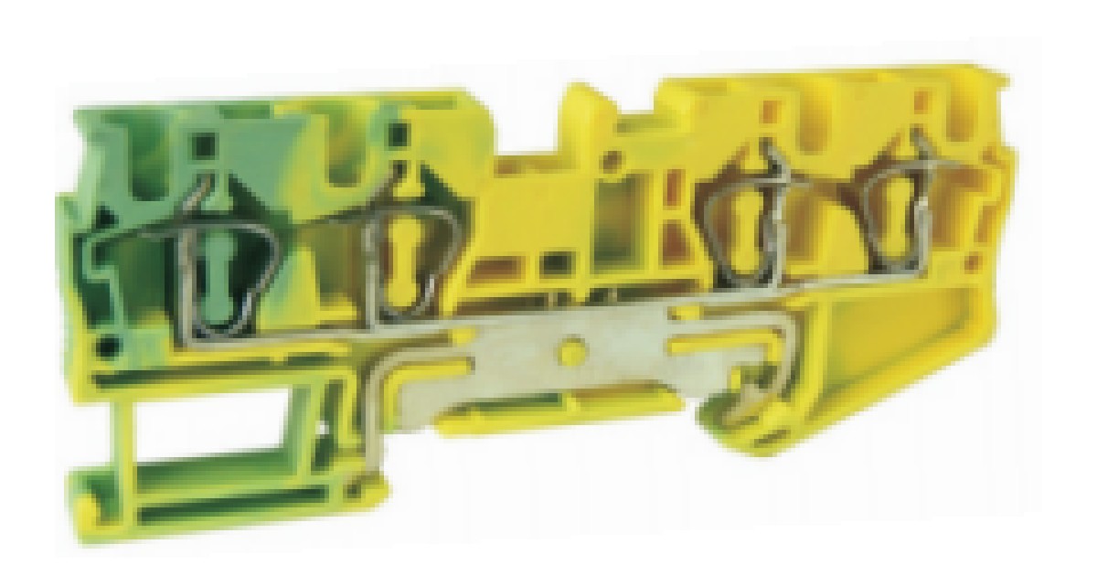 Купить Заземляющая клемма UJ5-4/2X2JDE Upun оптом в Москве