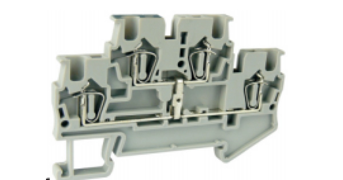 Купить Этажная клемма UJ5-1.5/2X2-PVE Upun оптом в Москве