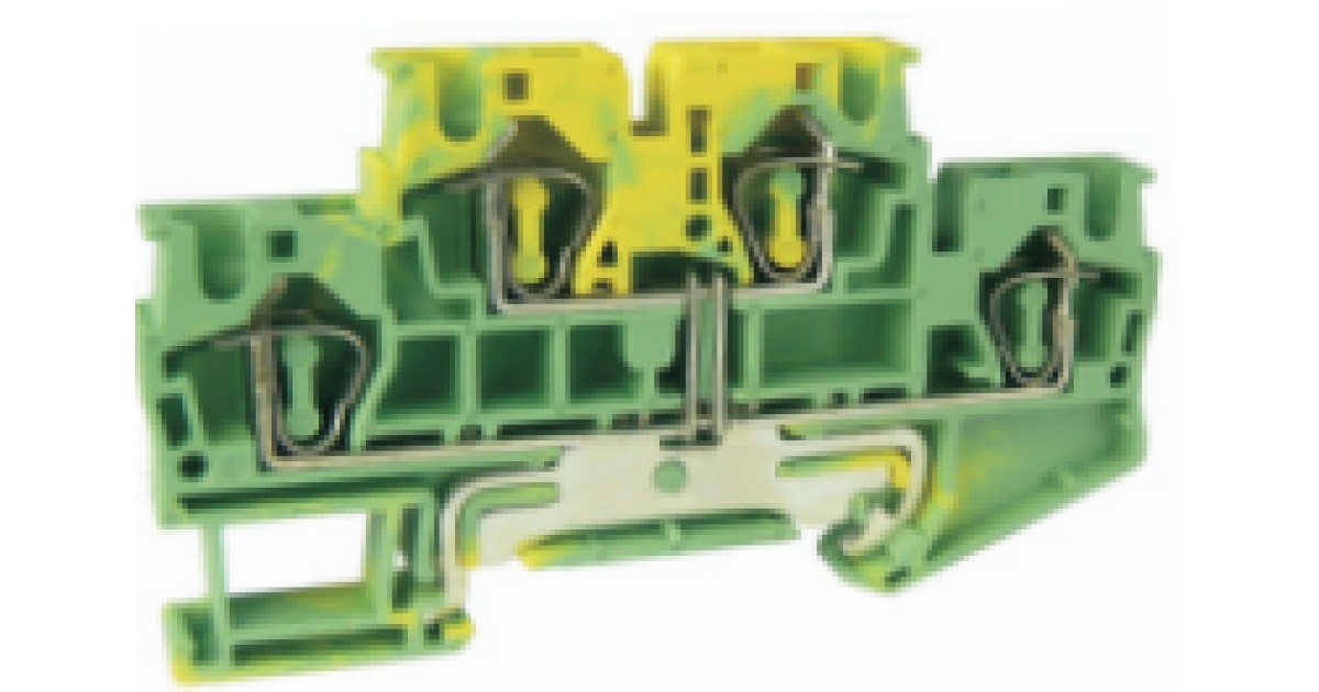 Купить Заземляющая клемма UJ5-4/2-2JDE Upun оптом в Москве