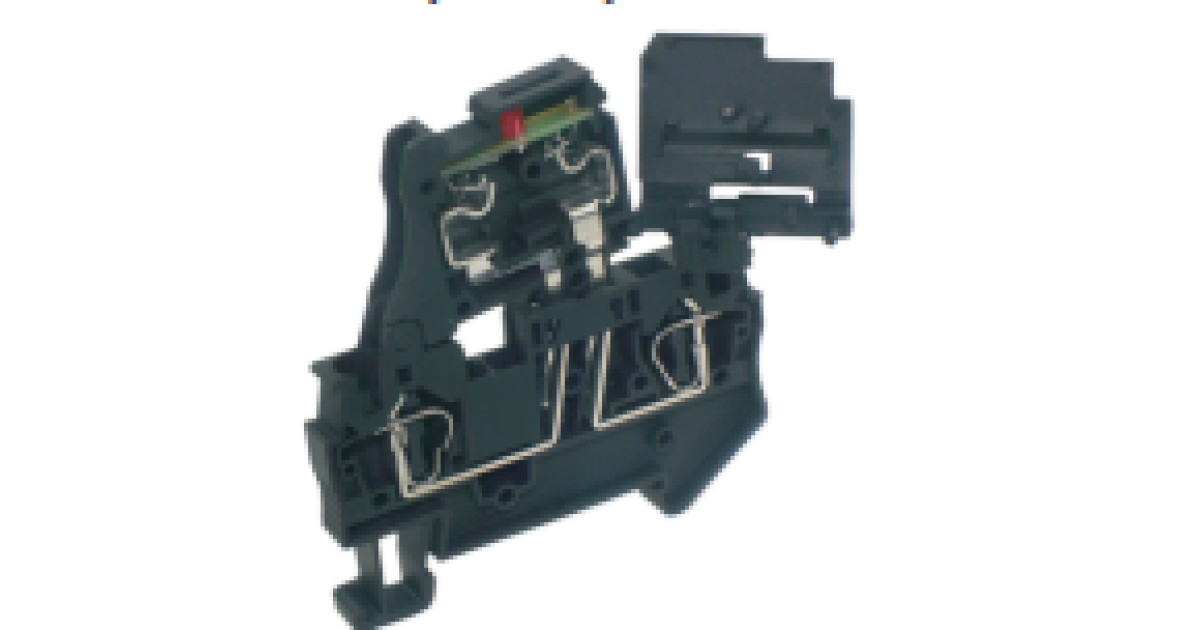 Купить Предохранительная клемма UJ5-4RDX24E(5X20) Upun оптом в Москве