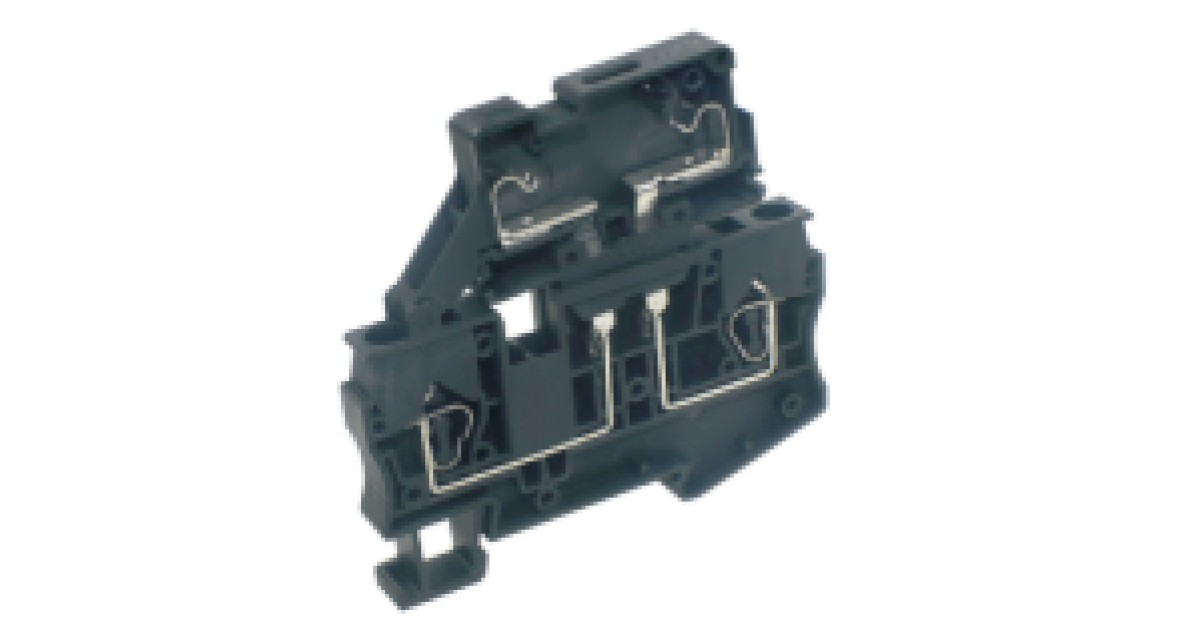 Купить Предохранительная клемма UJ5-4RDE(6.3X32) Upun оптом в Москве