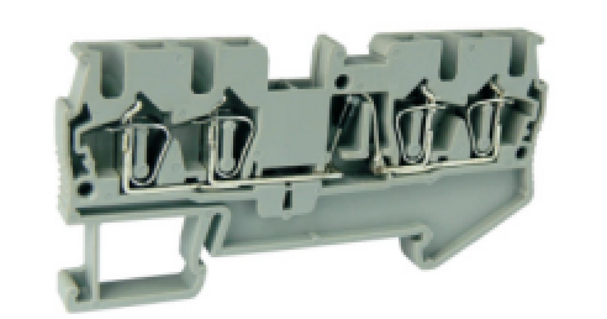 Купить Клемма с диодом UJ5-2.5/2X2DE Upun оптом в Москве