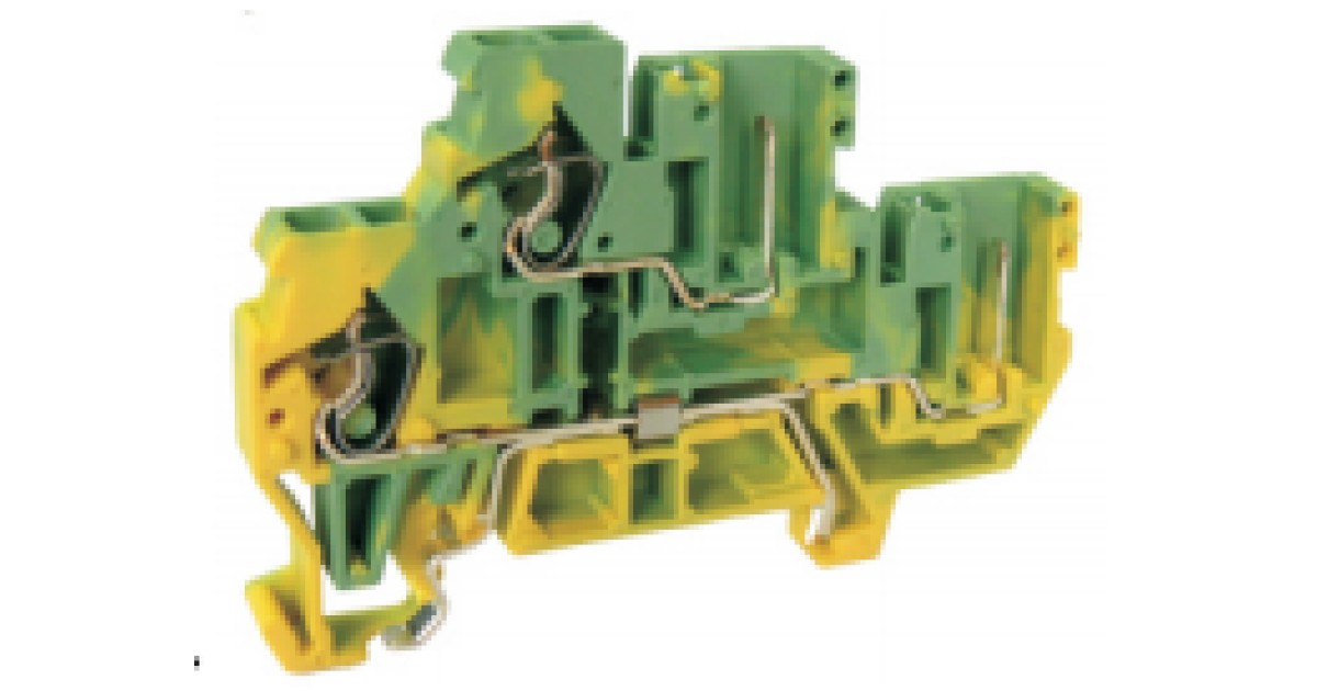 Купить Заземляющая клемма UJ5-2.5WV/2-2JDE Upun оптом в Москве
