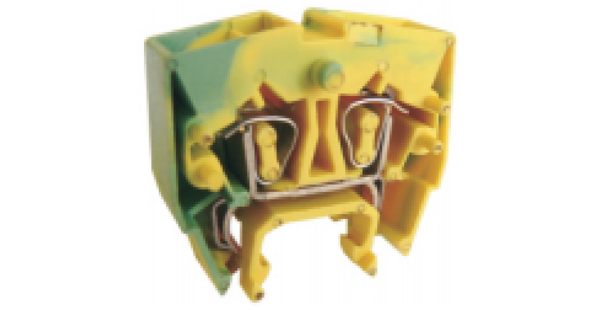 Купить Заземляющая клемма UJ5-2.5WM/2X2JDE Upun оптом в Москве