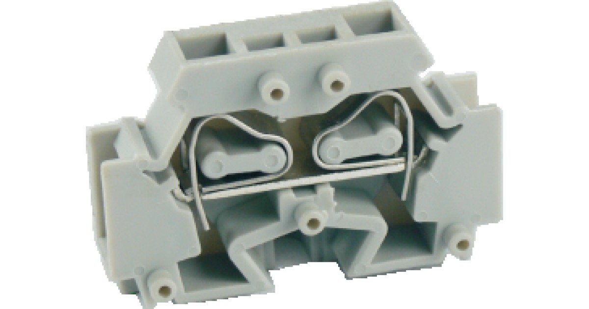 Купить Клемма MINI UJ2-4 Upun оптом в Москве