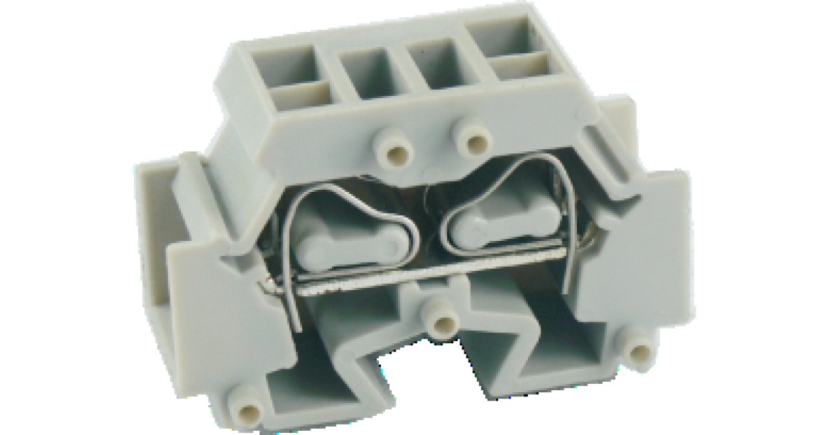 Купить Клемма MINI UJ2-4/2X2 Upun оптом в Москве