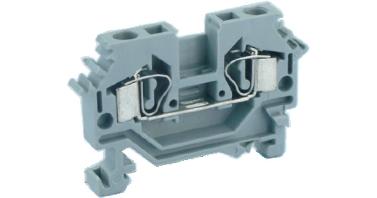 Купить Проходная клемма UJ1-2.5/2L Upun оптом в Москве