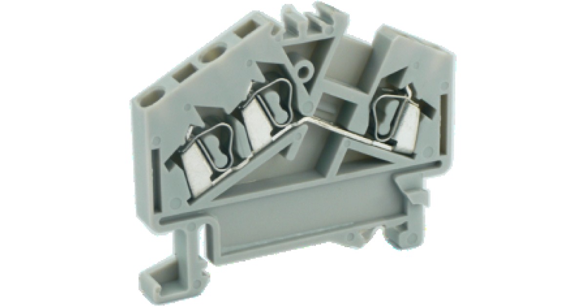 Купить Проходная клемма UJ1-2.5/3L Upun оптом в Москве