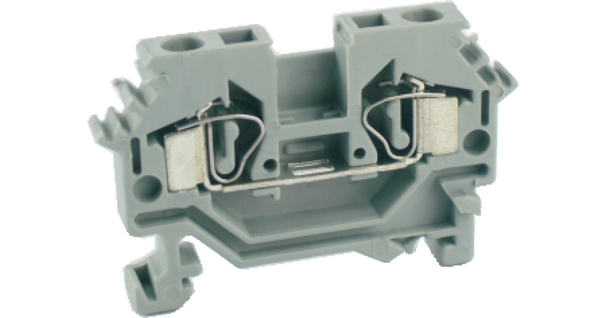 Купить Проходная клемма UJ1-4/2L Upun оптом в Москве