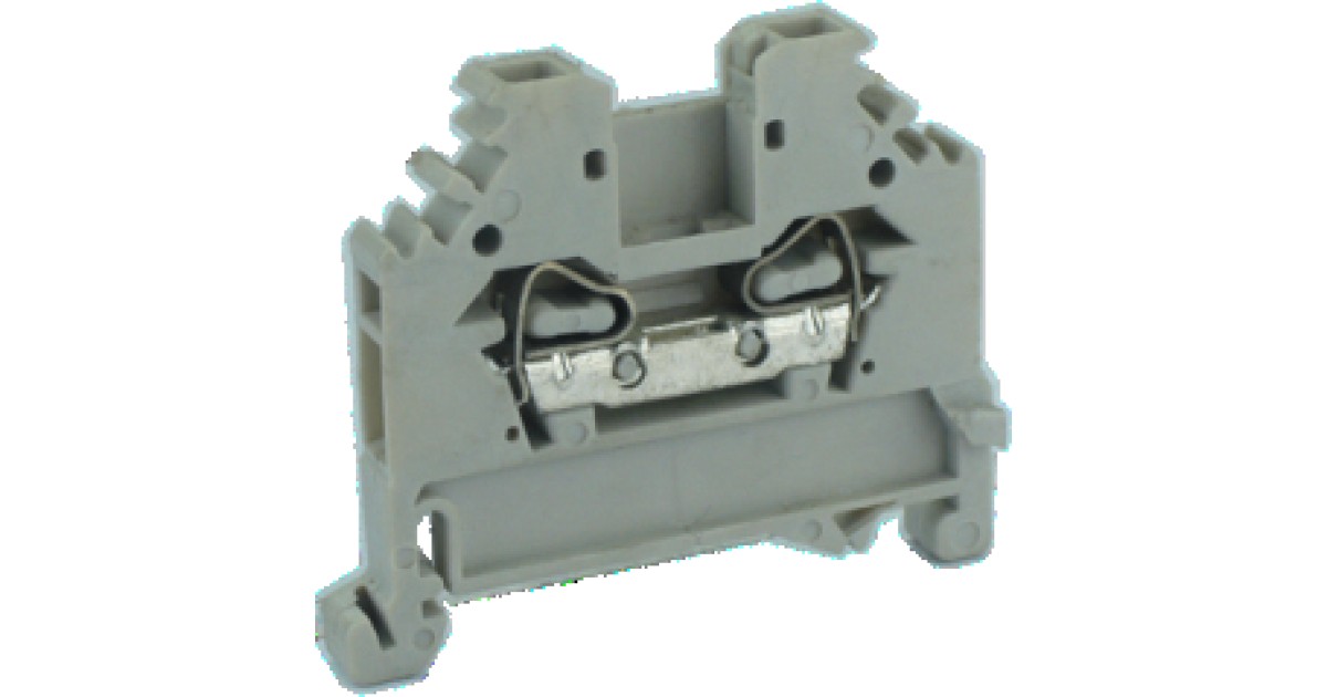 Купить Проходная клемма UJ3-2.5/2L Upun оптом в Москве