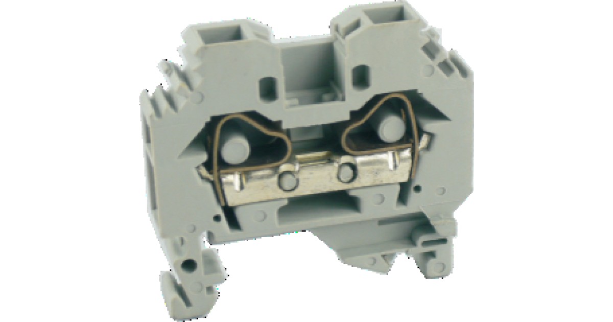 Купить Проходная клемма UJ3-6/2L Upun оптом в Москве