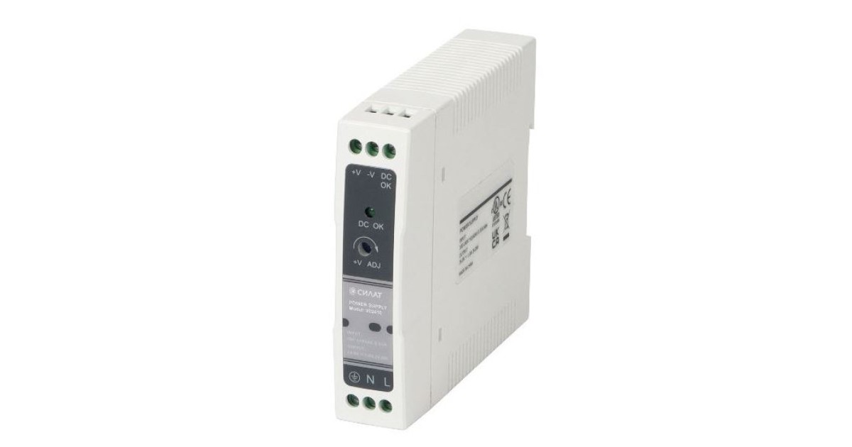 Купить Источник питания 24 V DC/1 A, 902410 Силат оптом в Москве