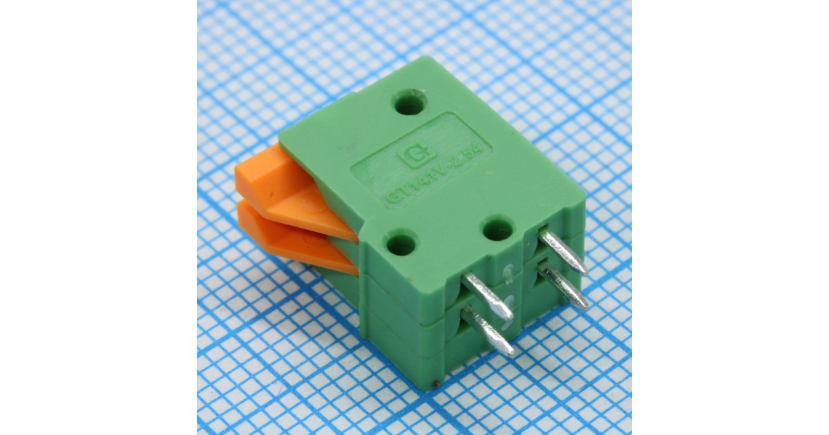 Купить GT141V-2.54-02P-14-00 Golten оптом в Москве