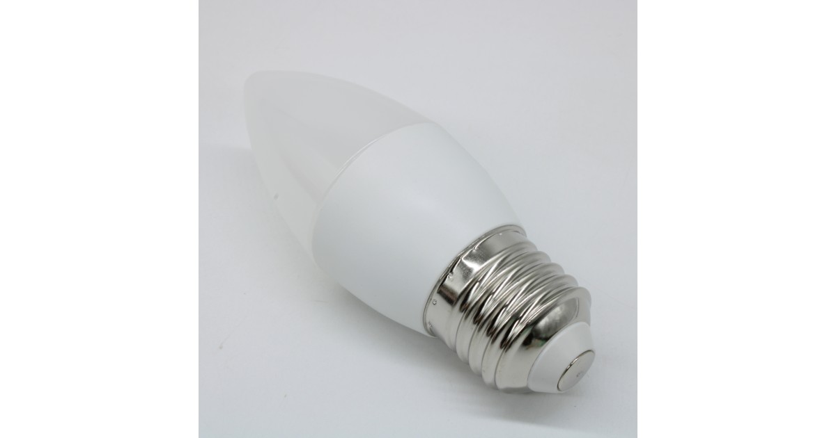 Купить Лампа светодиодная 90 058 OLL-C37-12-230-4K-E27-FR ОНЛАЙТ 90058 Онлайт оптом в Москве