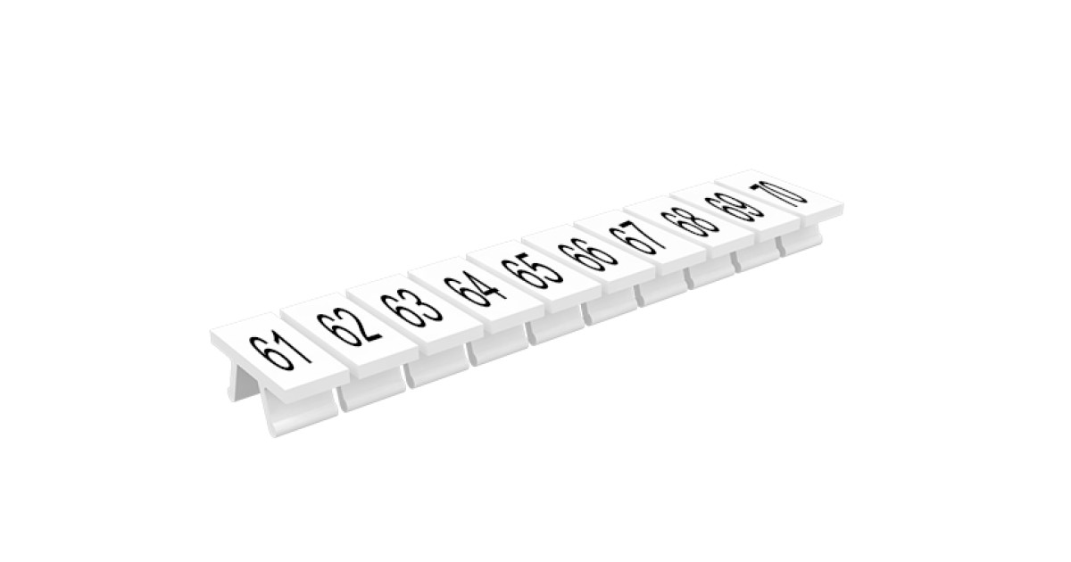 Купить Маркировка (полоска) 305801/61...70 SUPU оптом в Москве