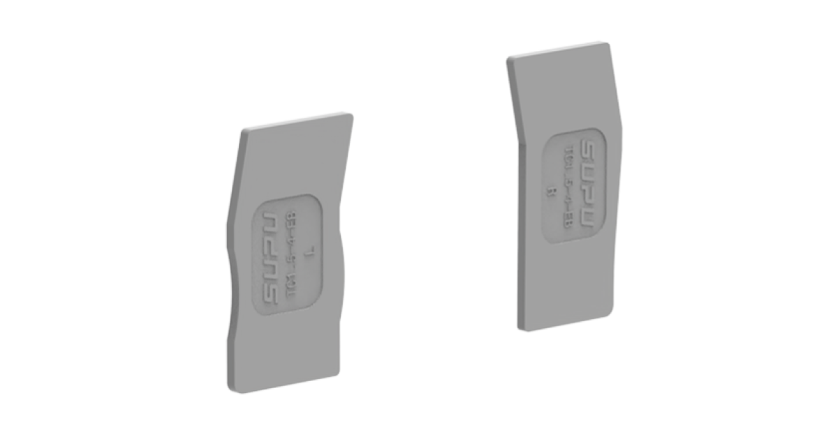 Купить Разделительная пластина TC1.5-4-GY-EB SUPU оптом в Москве