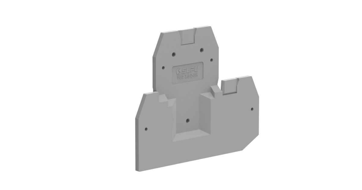 Купить Торцевая крышка TUD2.5-2-GY-EA SUPU оптом в Москве