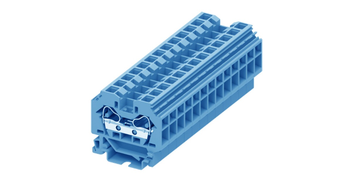 Купить Проходная клемма 210902 SUPU оптом в Москве