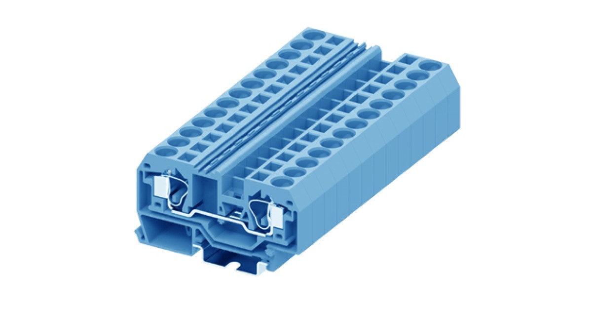 Купить Проходная клемма 210924 SUPU оптом в Москве
