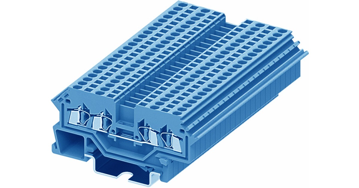 Купить Проходная клемма 215904 SUPU оптом в Москве