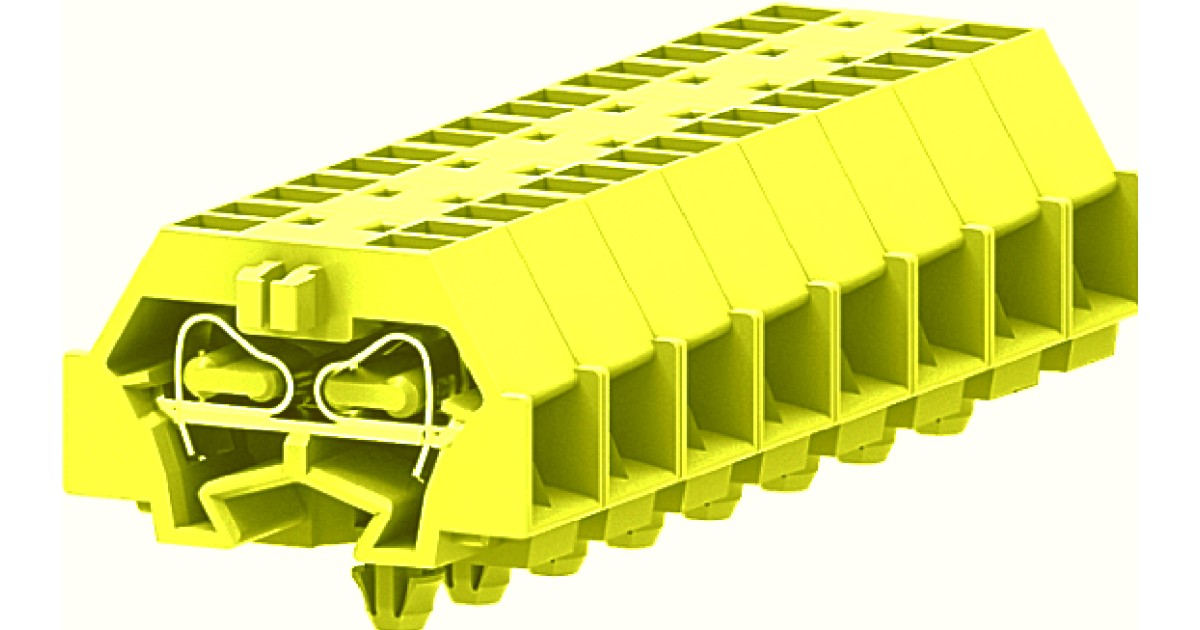 Купить Клемма мини 240347 SUPU оптом в Москве
