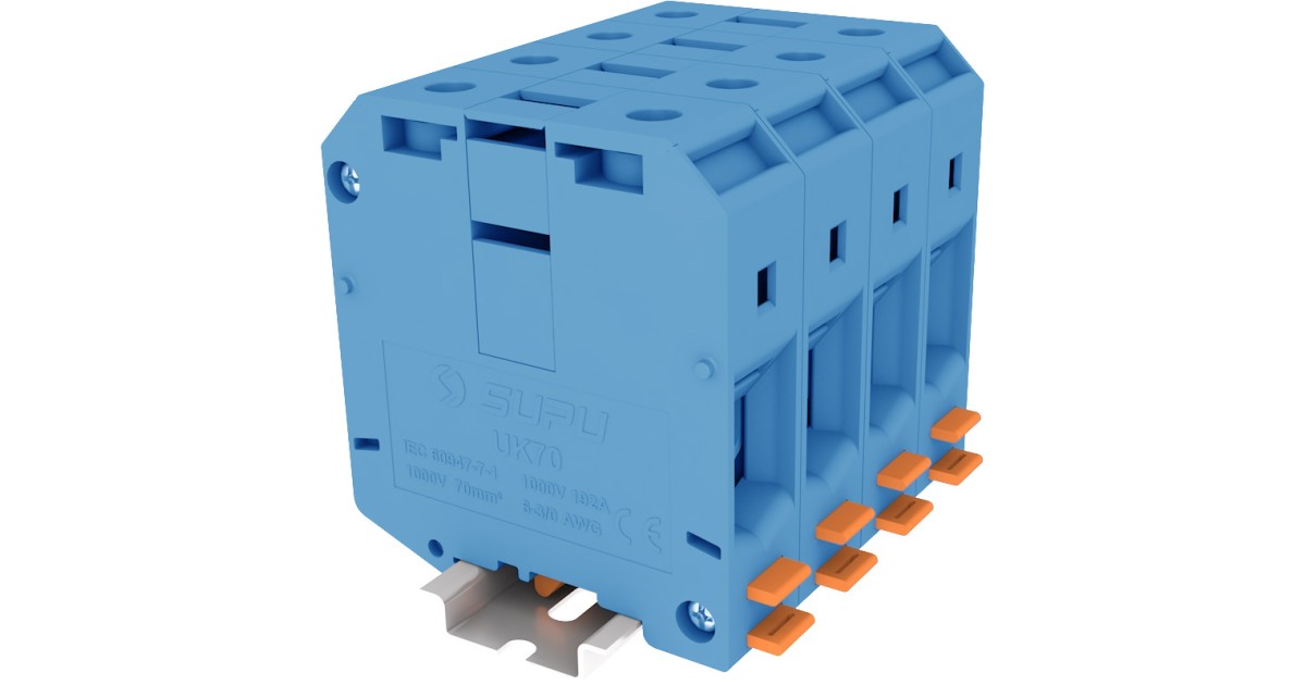 Купить Проходная клемма 370902 SUPU оптом в Москве