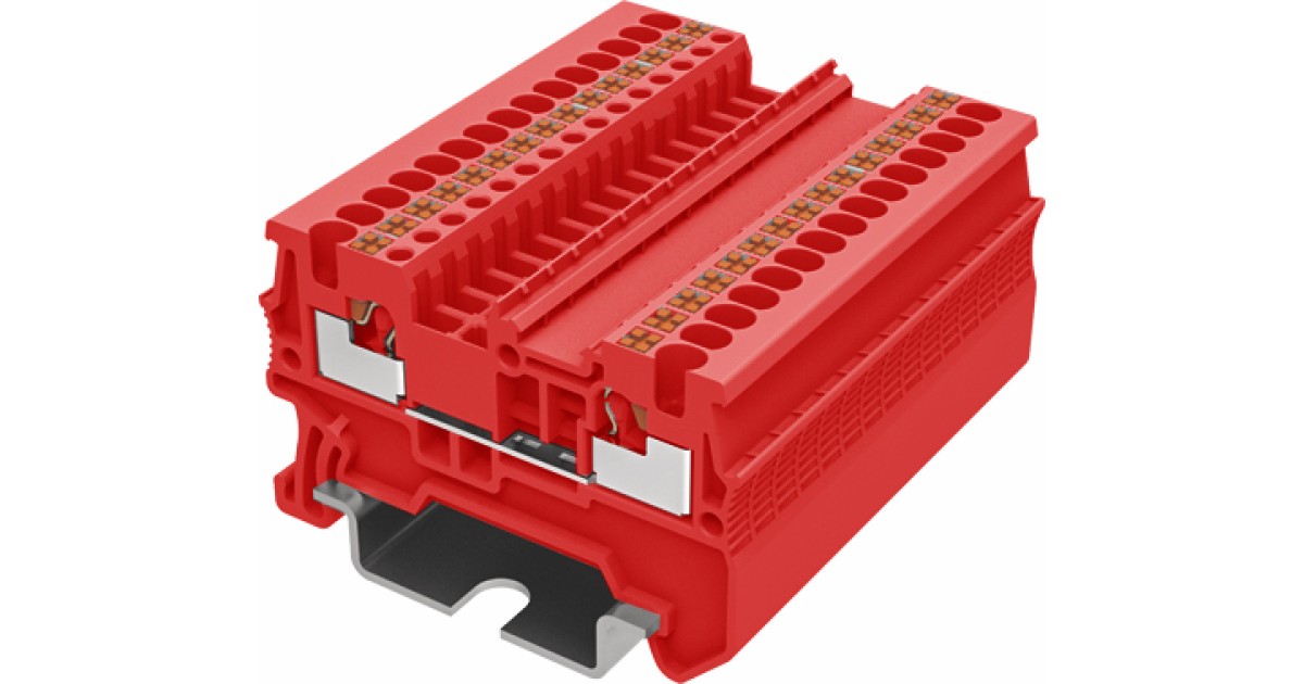 Купить Проходная клемма TP1.5-2-RD SUPU оптом в Москве