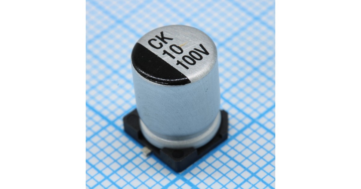 Купить JCK2A100M080105 JB Capacitors оптом в Москве