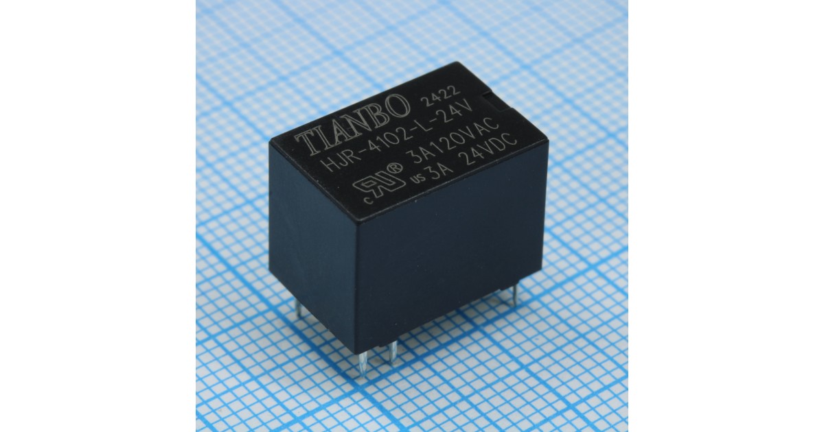 Купить HJR4102-L-24VDC-S-Z Tianbo оптом в Москве