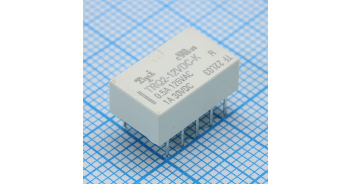Купить TRQ2-12VDC-K-R Tai Shing оптом в Москве