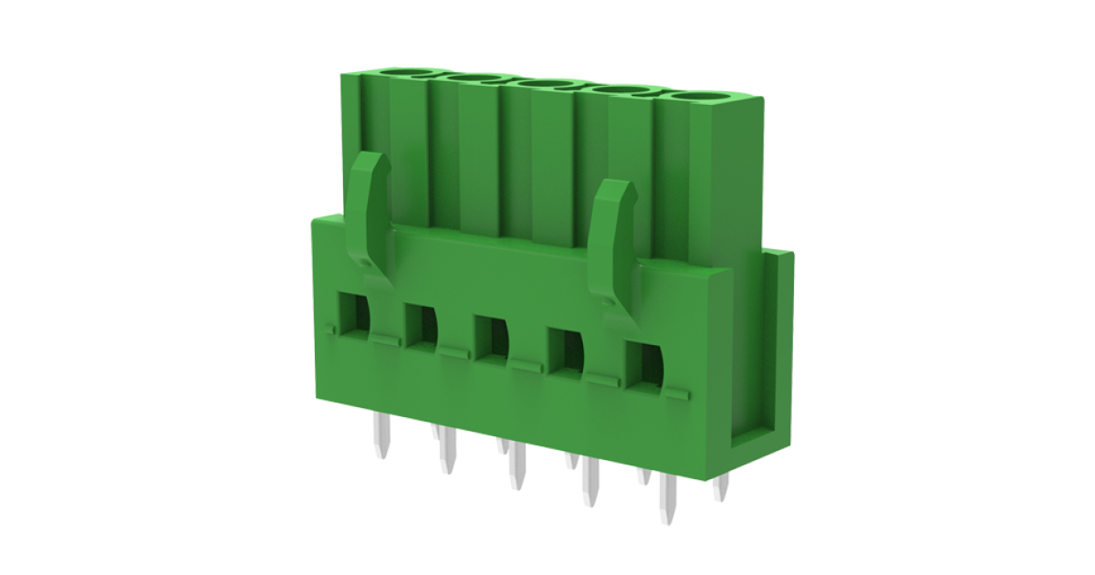 Купить Розеточный разъем на плату MC-RU5.08SV05-0001 SUPU оптом в Москве