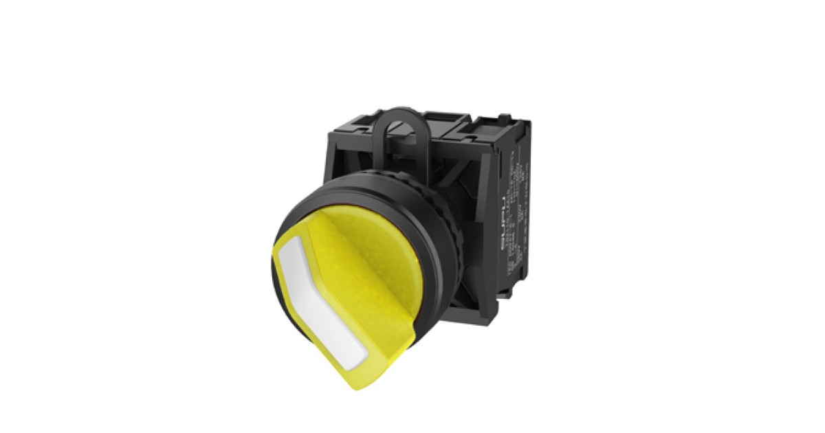 Купить Селекторный переключатель (желтый) TS2011-1AB30 SUPU оптом в Москве