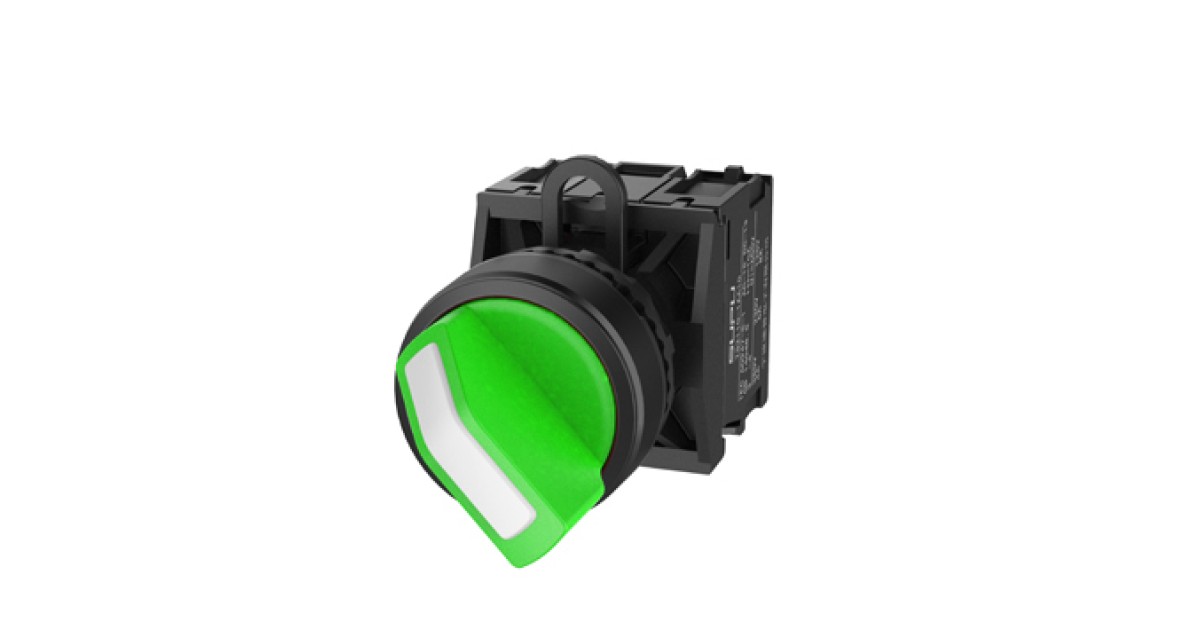 Купить Селекторный переключатель (зеленый) TS2011-1AC20 SUPU оптом в Москве