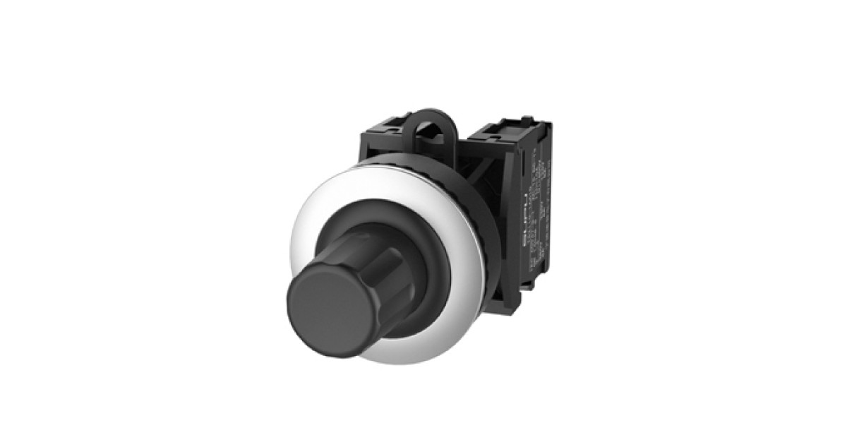 Купить Кнопка "СТОП" (черная) TS2020-0RL60 SUPU оптом в Москве