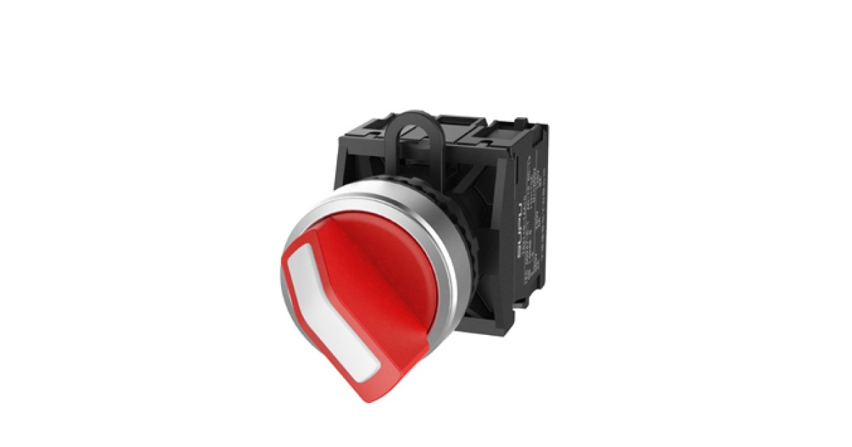 Купить Селекторный переключатель (красный) TS2020-1AE10 SUPU оптом в Москве