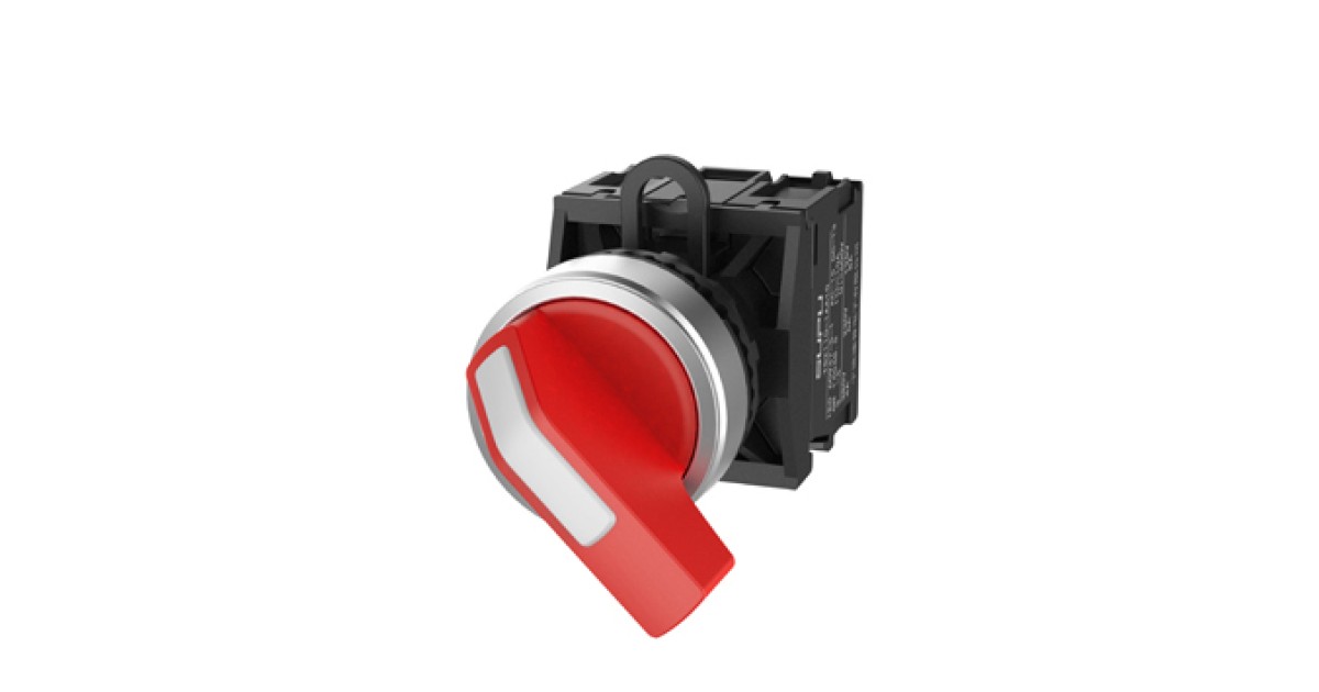 Купить Селекторный переключатель (красный) TS2020-1BB10 SUPU оптом в Москве
