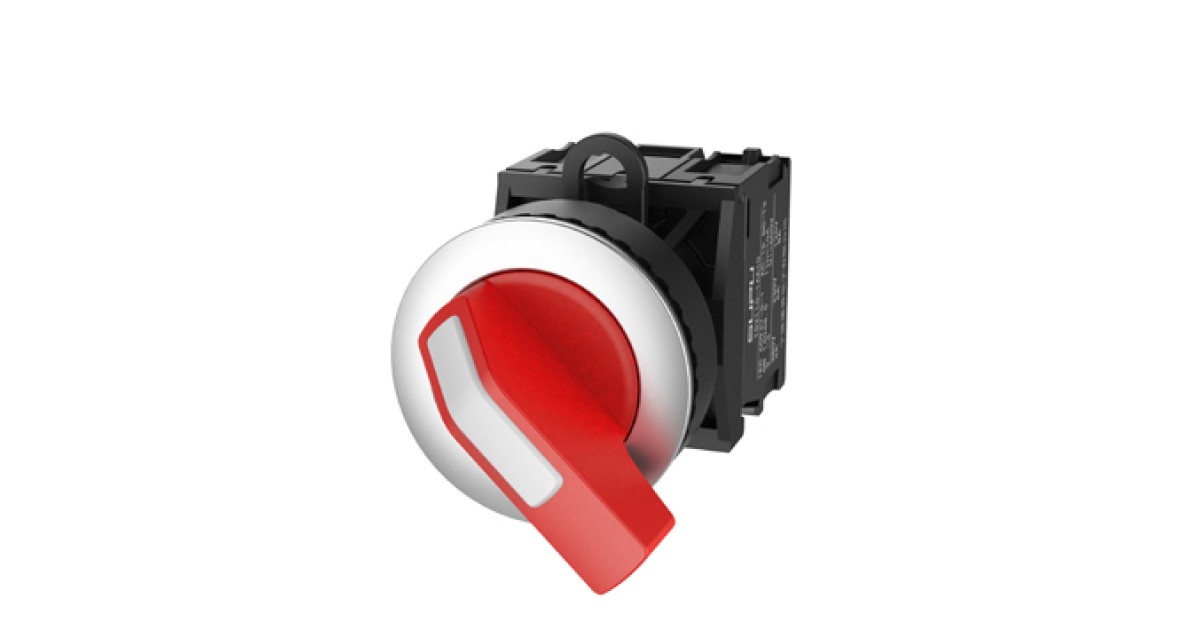 Купить Селекторный переключатель (красный) TS2020-1DE10 SUPU оптом в Москве