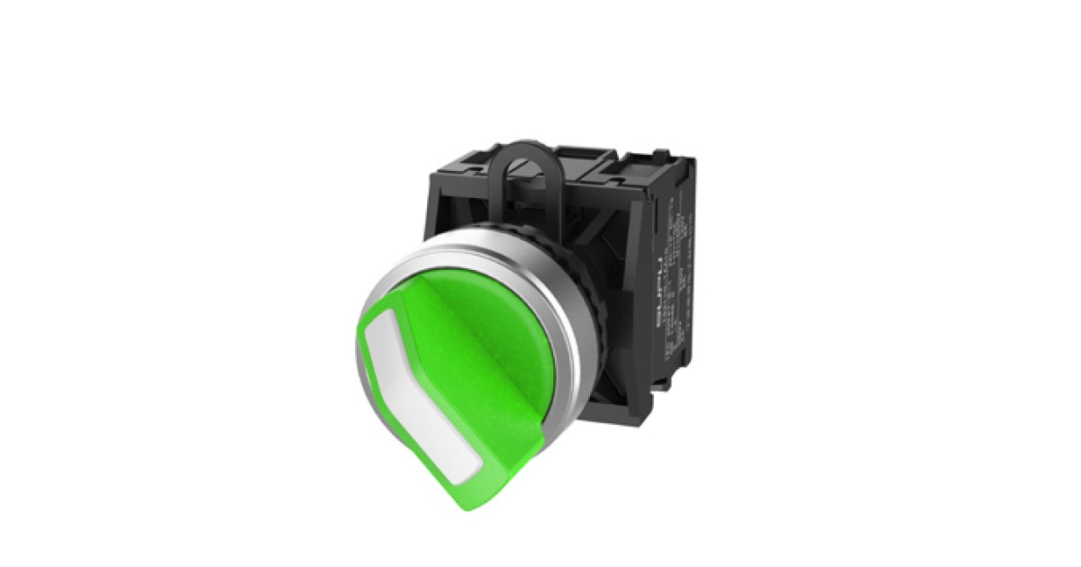 Купить Селекторный переключатель (зеленый) TS2020-1AB20 SUPU оптом в Москве