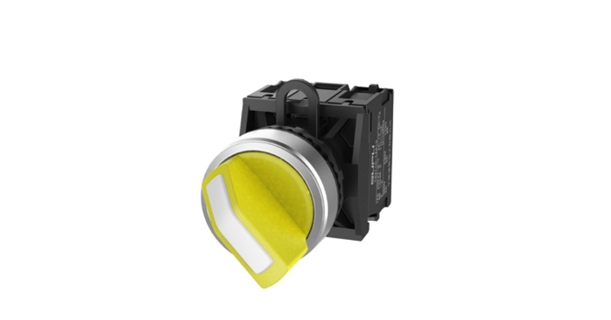 Купить Селекторный переключатель (желтый) TS2020-1AB30 SUPU оптом в Москве